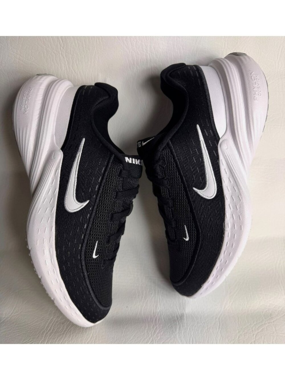 SIZE 6Y/ 7.5 WOMEN'S NIKE UPLIFT SC BLACK / WHITE IF1749 002